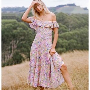 Spell Dolly Off-Shoulder Sundress Popsicle
